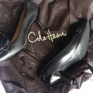 Dress shoes slightly worn